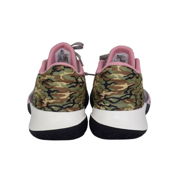 B8 NIB NIKE KYRIE FLYTRAP V Moon Fossil/Soft Pink-Sail Shoes CZ4100-005 Size 9